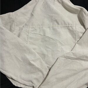 Cream Corduroy Jacket